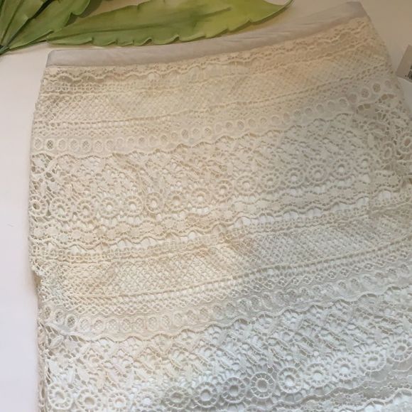 🌟nwt ricki’s crochet skirt🌟 - Picture 3 of 9